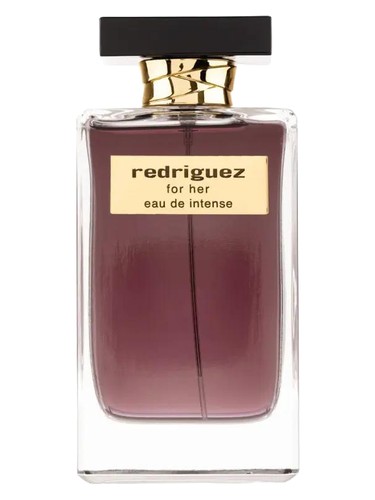 عطر ادکلن ردریگز فور هر او دو اینتنس فرگرنس ورلد - Redriguez For Her Eau de Intense Fragrance World - بررسی، قیمت و خرید