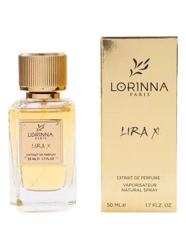 عطر ادکلن لیرا ایکس لورینا پاریس - Lira X Lorinna Paris - بررسی، قیمت و خرید
