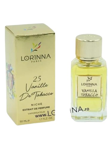 عطر ادکلن وانیلا توباکو لورینا پاریس - Vanilla Tobacco Lorinna Paris - بررسی، قیمت و خرید