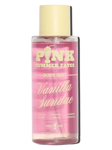 عطر ادکلن وانیل ساندی ویکتوریا سکرت - Vanilla Sundae Victoria's Secret - بررسی، قیمت و خرید