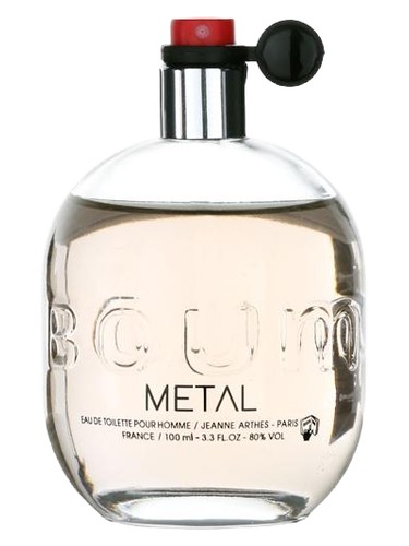 عطر ادکلن بوم متال ژان آرتس - Boum Metal Jeanne Arthes - بررسی، قیمت و خرید