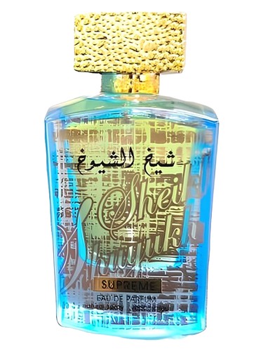 عطر ادکلن شِیخ ال شیوخ سوپریم لتافه پرفیومز - Sheikh Al Shuyukh Supreme Lattafa Perfumes - بررسی، قیمت و خرید
