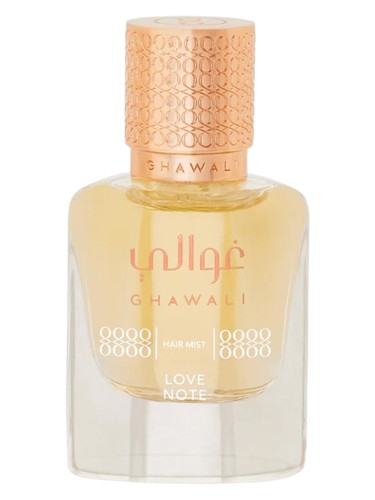 عطر ادکلن لاو نوت هیر میست غاوالی - Love Note Hair Mist Ghawali - بررسی، قیمت و خرید