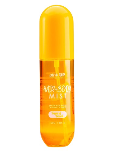 عطر ادکلن تروپیکال بیچ پینک آپ کازمتیکس - Tropical Beach Pink Up Cosmetics - بررسی، قیمت و خرید