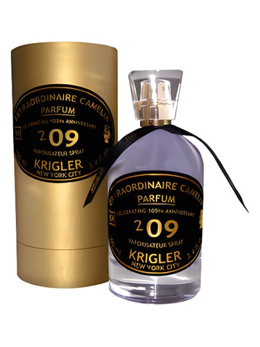 عطر ادکلن اکسترا اُردینر کاملیا دویست و نه کریگلر - Extraordinaire Camelia 209 Krigler - بررسی، قیمت و خرید