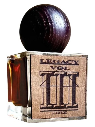 عطر ادکلن لگاسی ول سه جینکس اسمِلز - Legacy Vol. 3 Jinx Smells - بررسی، قیمت و خرید