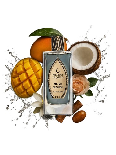 عطر ادکلن مایامی سانرایز پریشس لیکوئید - Miami Sunrise Precious Liquid - بررسی، قیمت و خرید