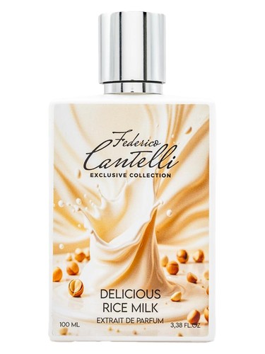 عطر ادکلن دیلیشس رایس میلک فدریکو کانتلی اکسکلوسیف کالکشن - Delicious Rise Milk Federico Cantelli Exclusive Collection - بررسی، قیمت و خرید