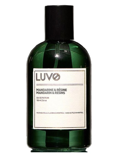 عطر ادکلن مندارین لوو فریگرنسز - Mandarin & Resin LUVO Fragrances - بررسی، قیمت و خرید