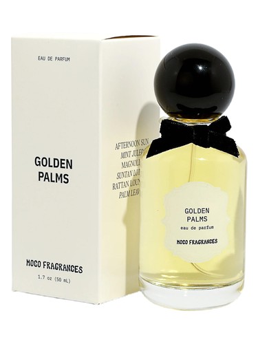 عطر ادکلن گلدن پالمز موکو - Golden Palms MOCO Fragrances - بررسی، قیمت و خرید