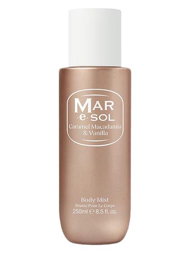 عطر ادکلن کارامل مکادامیا وانیلا مار سول - Caramel Macadamia & Vanilla Mar e Sol - بررسی، قیمت و خرید