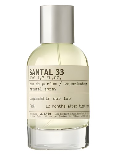 عطر ادکلن سنتر سی و سه له لابو - Santal 33 Le Labo - بررسی، قیمت و خرید
