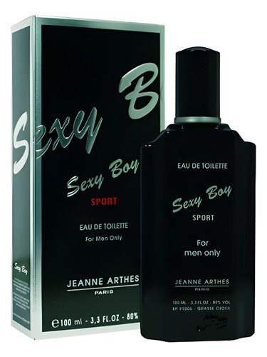 عطر ادکلن س.ک.سی بوی اسپورت ژان آرت - Sexy Boy Sport Jeanne Arthes - بررسی، قیمت و خرید
