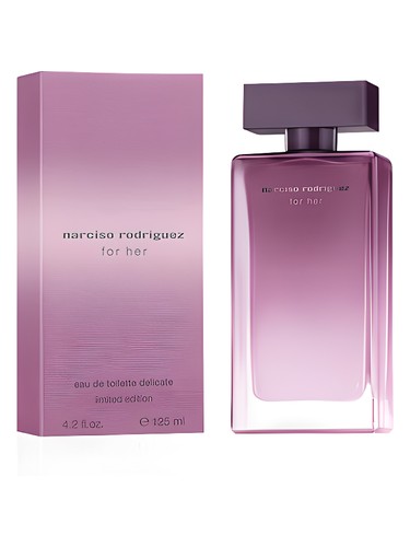 عطر ادکلن نارسیسو رودریگز فور هر او د تویلت دلیکیت لیمیتد ادیشن نارسیسو رودریگز - Narciso Rodriguez For Her Eau de Toilette Delicate Limited Edition Narciso Rodriguez - بررسی، قیمت و خرید