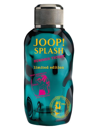 عطر ادکلن جوپ اسپلش سامر تیکت جوپ - Joop! Splash Summer Ticket Joop! - بررسی، قیمت و خرید