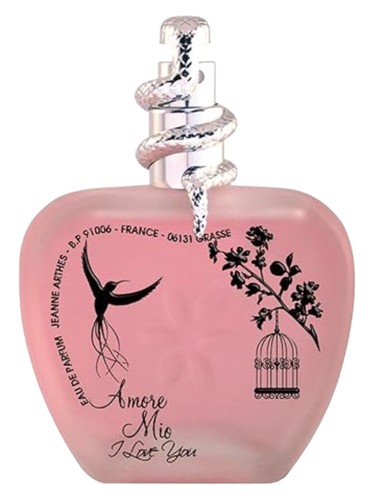 عطر ادکلن آمور میو آی لاو یو ژان آرته - Amore Mio I Love You Jeanne Arthes - بررسی، قیمت و خرید