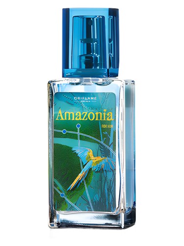 عطر ادکلن آمازونیا فور هیم اوریف‌لیم - Amazonia for Him Oriflame - بررسی، قیمت و خرید