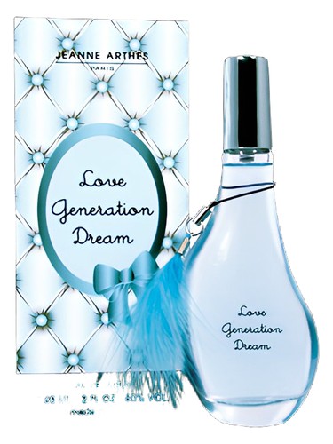 عطر ادکلن لاو جنریشن دریم ژان آرتس - Love Generation Dream Jeanne Arthes - بررسی، قیمت و خرید