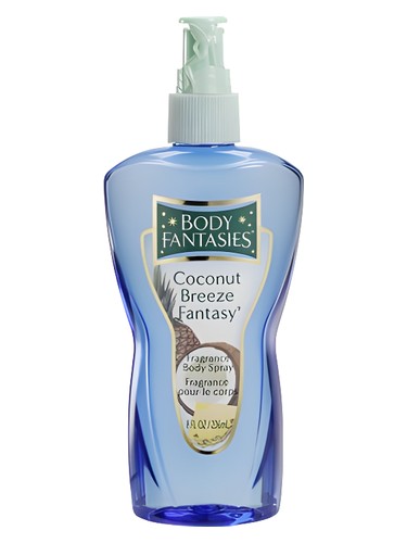 عطر ادکلن بادی فانتسیز کوکونات بریز فنتسی پرفیوم د کور - Body Fantasies Coconut Breeze Fantasy Parfums de Coeur - بررسی، قیمت و خرید