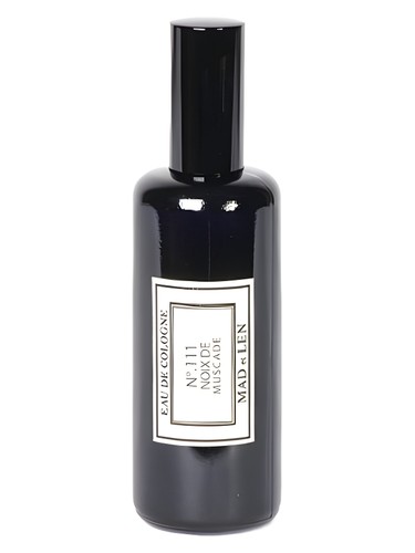 عطر ادکلن شماره ۱۱۱ نوآ دی موسکاد ماد اَ لِن - No. 111 Noix de Muscade Mad et Len - بررسی، قیمت و خرید