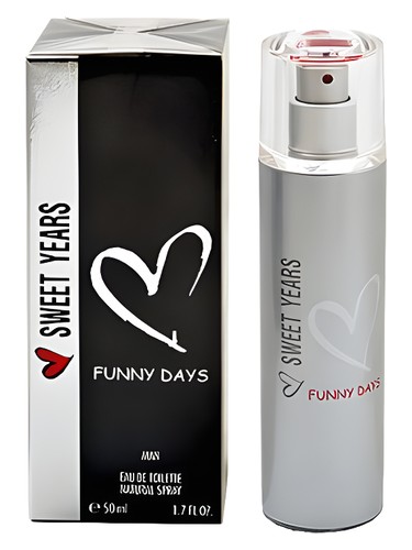 عطر ادکلن فانی دیز من سوییت یرز - Funny Days Man Sweet Years - بررسی، قیمت و خرید
