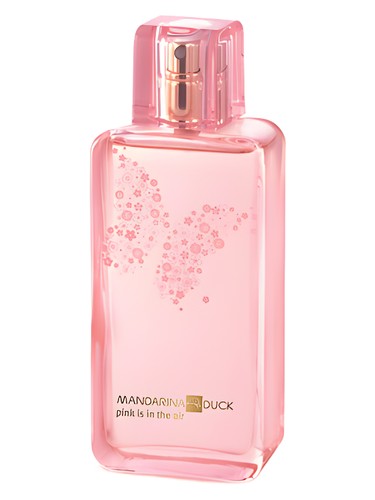 عطر ادکلن پینک ایز این دی ایر ماندارین داک - Pink Is In The Air Mandarina Duck - بررسی، قیمت و خرید
