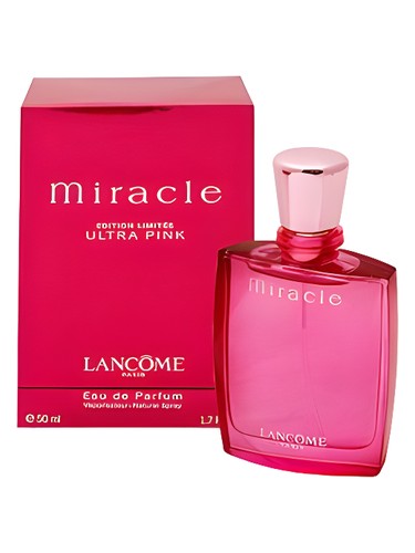 عطر ادکلن میرکل اولترا پینک لانکوم - Miracle Ultra Pink Lancôme - بررسی، قیمت و خرید