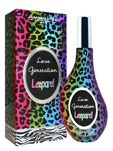 عطر ادکلن لاو جنریشن لئوپارد ژان آرته - Love Generation Leopard Jeanne Arthes - بررسی، قیمت و خرید