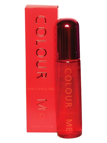 عطر ادکلن کالر می رد میلتون لوید - Colour Me Red Milton Lloyd - بررسی، قیمت و خرید