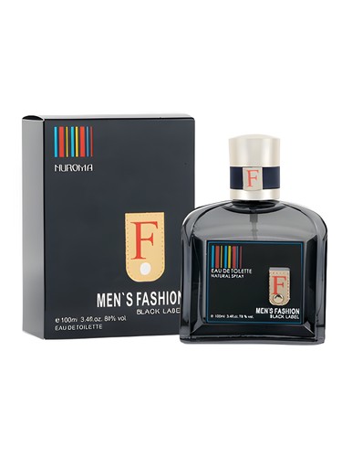 عطر ادکلن منز فشن بلک لیبل نوروما - Men's Fashion Black Label Nuroma - بررسی، قیمت و خرید