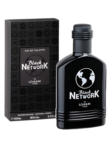 عطر ادکلن بِلَک نِت‌وُرک لومانی - Black Network Lomani - بررسی، قیمت و خرید