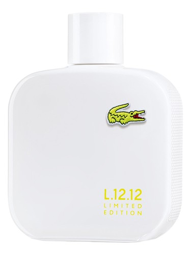 عطر ادکلن اُ دو لاکوست ال ۱۲.۱۲ بلانک لیمیتد اديشن لاکُست فراگرنسز - Eau de Lacoste L.12.12 Blanc Limited Edition Lacoste Fragrances - بررسی، قیمت و خرید