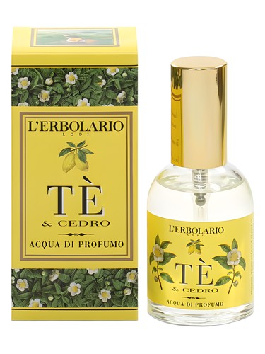عطر ادکلن تِه و سِدرو لربولاریو - Tè & Cedro L'Erbolario - بررسی، قیمت و خرید