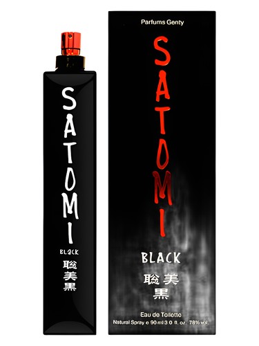 عطر ادکلن ساتومی بلک پارفوم جنتی - Satomi Black Parfums Genty - بررسی، قیمت و خرید