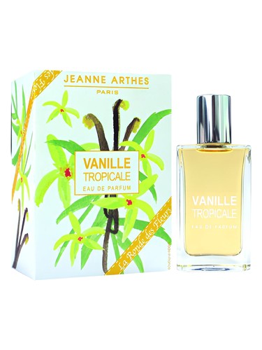 عطر ادکلن وانیل تروپیکال ژان آرتس - Vanille Tropicale Jeanne Arthes - بررسی، قیمت و خرید