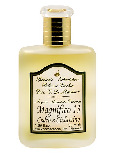عطر ادکلن مگنیفیکو ۱۳ سدر و سیکلامینو آی پرفیومی دی فلورانس - Magnifico 13 Cedro e Ciclamino I Profumi di Firenze - بررسی، قیمت و خرید