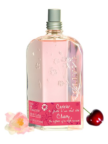 عطر ادکلن چری لوکسی‌تان - Cherry (Cerisier) L'Occitane en Provence - بررسی، قیمت و خرید