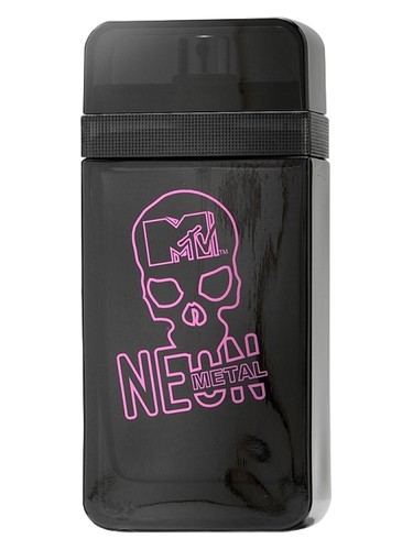 عطر ادکلن ام‌تی‌وی نئون متال اِم تی وی پرفیومز - MTV Neon Metal MTV Perfumes - بررسی، قیمت و خرید