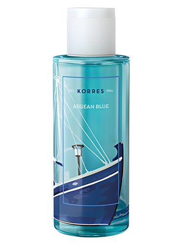 عطر ادکلن ایجیَن بلو کرس - Aegean Blue Korres - بررسی، قیمت و خرید