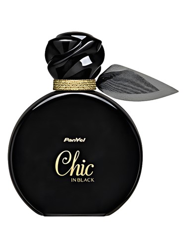 عطر ادکلن شیک این بلک پنول - Chic In Black PanVel - بررسی، قیمت و خرید
