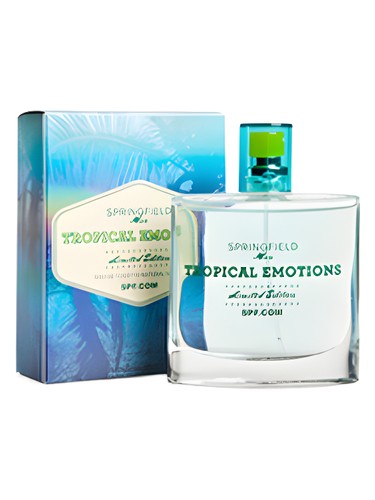 عطر ادکلن تروپیکال اموشنز من اسپرینگفیلد - Tropical Emotions Men Springfield - بررسی، قیمت و خرید