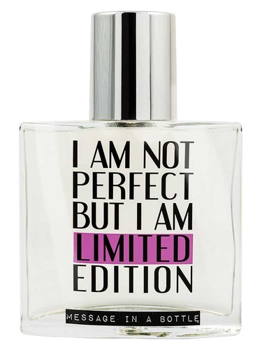 عطر ادکلن آی ام نات پرفکت بات آی ام لیمیتد ادیشن مسیج این ا بطِل - I Am Not Perfect But I Am Limited Edition Message in a Bottle - بررسی، قیمت و خرید