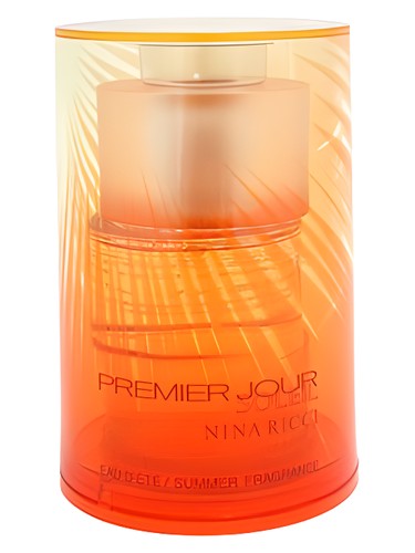 عطر ادکلن پرمیر ژور سولی نینا ریچی - Premier Jour Soleil Nina Ricci - بررسی، قیمت و خرید