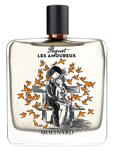 عطر ادکلن لزاموغ دوپنه مولینارد - Les Amoureux de Peynet Molinard - بررسی، قیمت و خرید