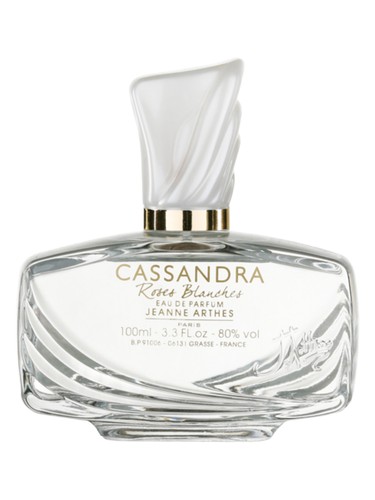 عطر ادکلن کاساندرا رز بلانش ژان آرتس - Cassandra Roses Blanches Jeanne Arthes - بررسی، قیمت و خرید