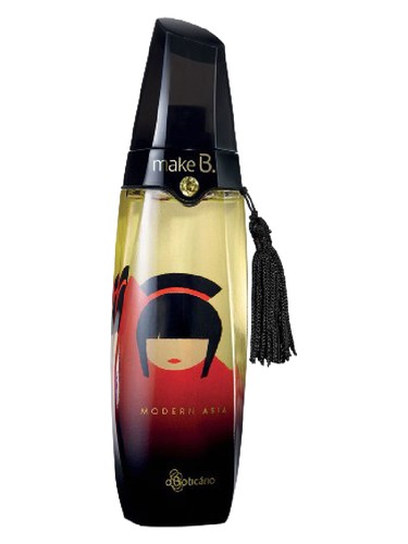 عطر ادکلن میک بی. مدرن آسیا اُ بوتیکاریو - Make B. Modern Asia O Boticário - بررسی، قیمت و خرید