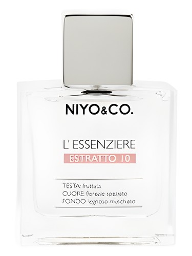 عطر ادکلن لسنزیر استراتو ده نیو اند کو - L'essenziere Estratto 10 NIYO&CO - بررسی، قیمت و خرید
