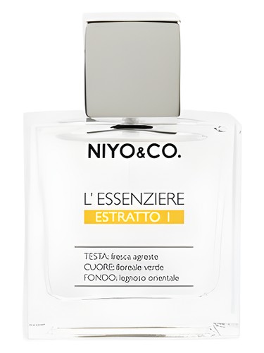 عطر ادکلن لسنزیر استراتو وان نی‌یو کو - L'essenziere Estratto 1 NIYO&CO - بررسی، قیمت و خرید