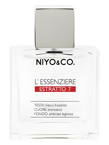 عطر ادکلن لسنزی‌یره استراتو هفت نیو اند کو - L'essenziere Estratto 7 NIYO&CO - بررسی، قیمت و خرید
