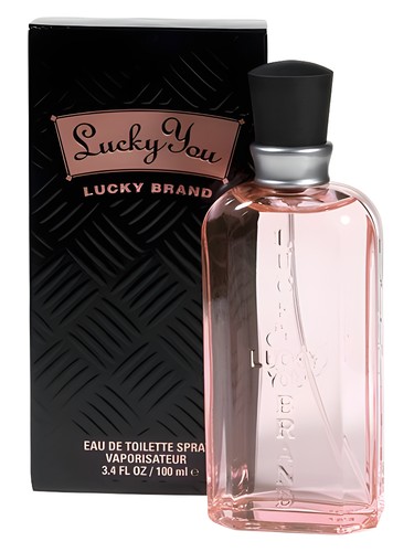 عطر ادکلن لاکی یو فور ویمن لاکی برند - Lucky You for Women Lucky Brand - بررسی، قیمت و خرید